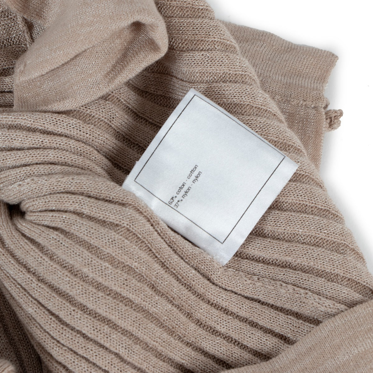 Chanel Spring 2009 Beige Cardigan Dress - Size 40