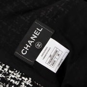 Second hand Chanel Spring 2009 Matrass Lamé Flower Tweed Dress P35386 at Labellov