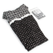 Second hand Chanel Spring 2009 Matrass Lamé Flower Tweed Dress P35386 at Labellov