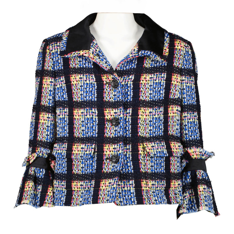 Chanel Spring 2009 Ribbon Tweed Jacket P34951