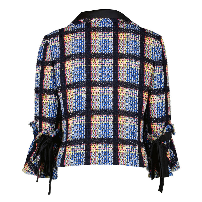 Chanel Spring 2009 Ribbon Tweed Jacket P34951
