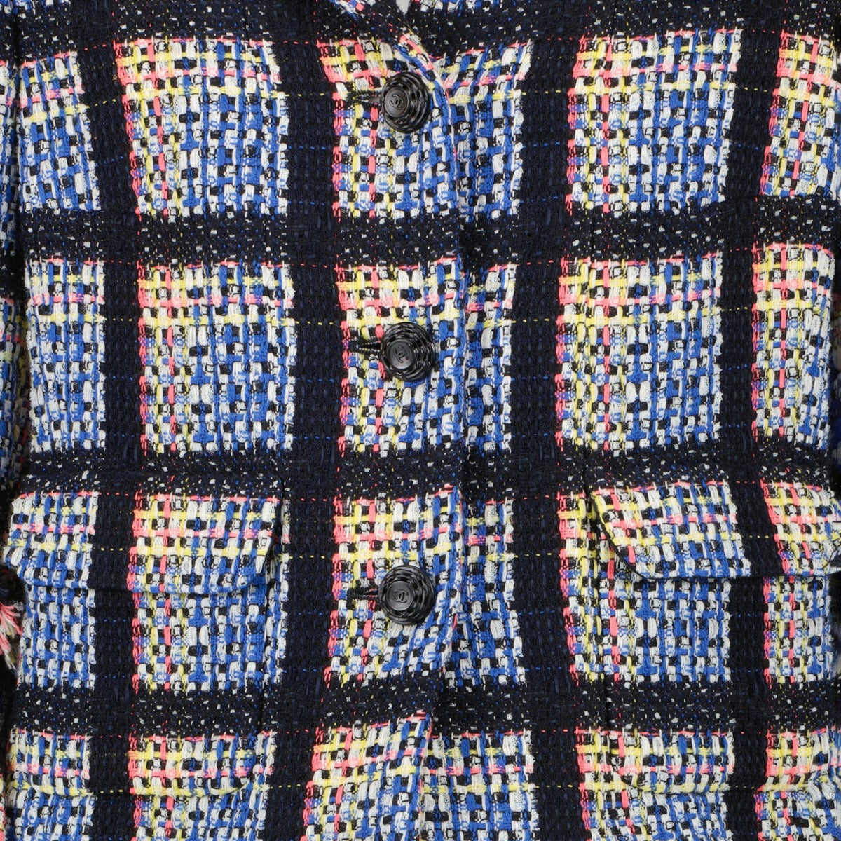 Chanel Spring 2009 Ribbon Tweed Jacket P34951