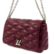 Louis Vuitton Purple Malletage GO-14 MM Bag aan de beste prijs bij Labellov tweedehands luxe in Antwerpen en Knokke. Koop en verkoop aan de beste prijs.