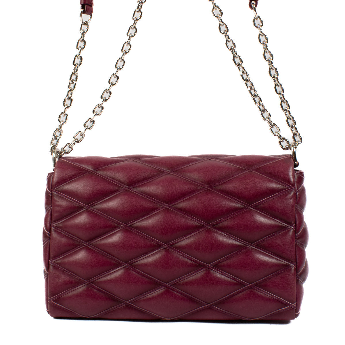 Louis Vuitton Purple Malletage GO-14 MM Bag