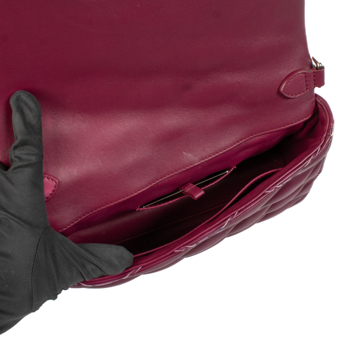Louis Vuitton Purple Malletage GO-14 MM Bag