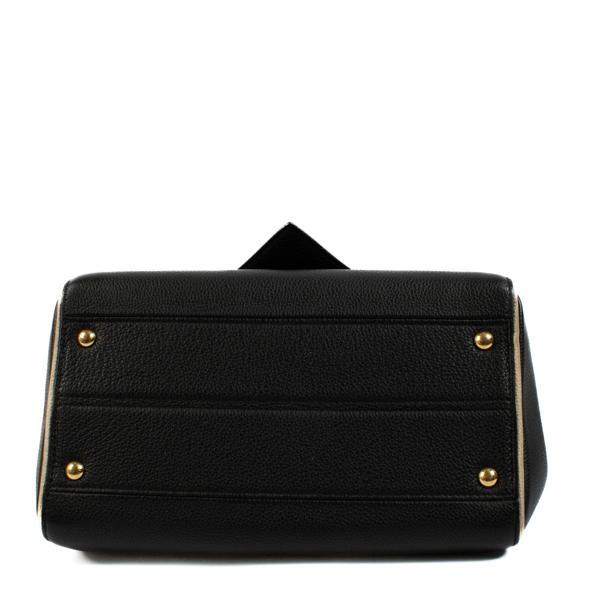 Louis Vuitton Zwarte Taurillon/Monogram Double V Tas