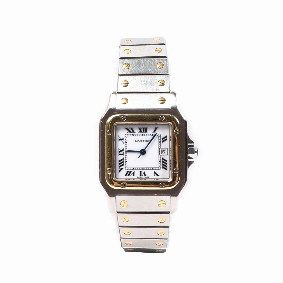 Cartier Santos de Cartier Galbée Watch