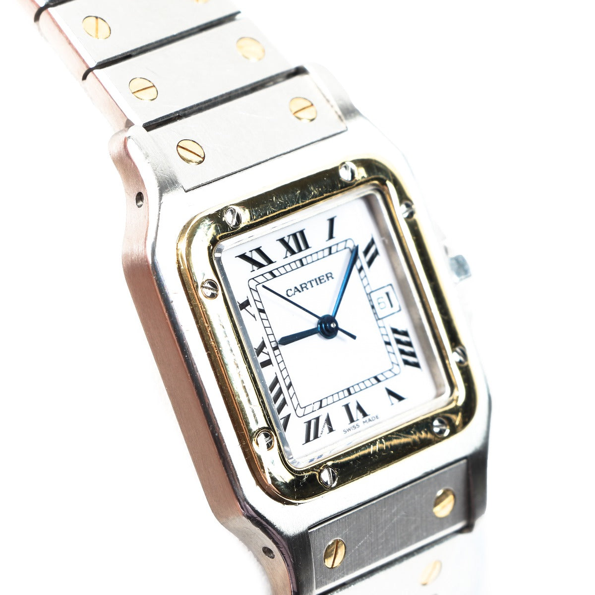 Cartier Santos de Cartier Galbée Watch