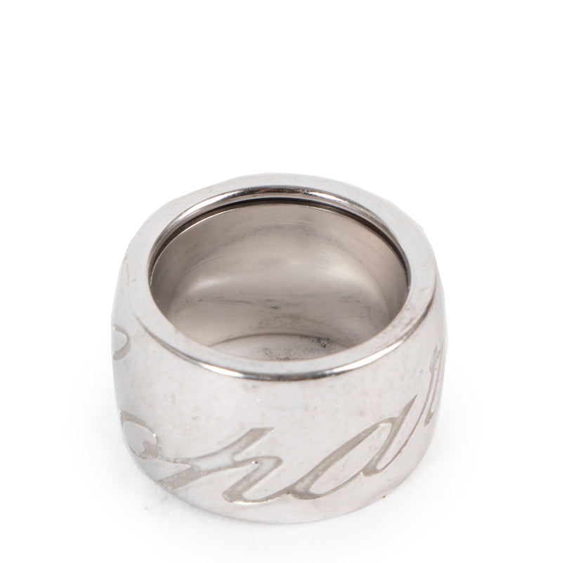 Chopard White Gold Chopardissimo Ring
