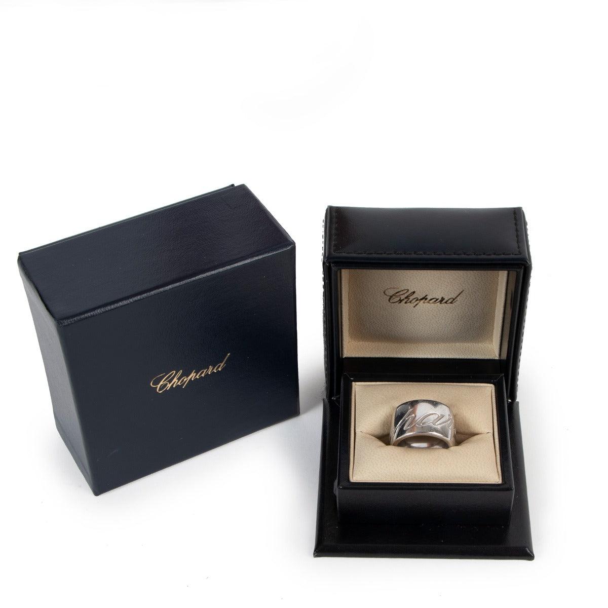 Chopard White Gold Chopardissimo Ring