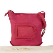 Shop 100% authentic second-hand Delvaux Rose Indien Santiag/Lizard Pin Min Crossbody on Labellov.com