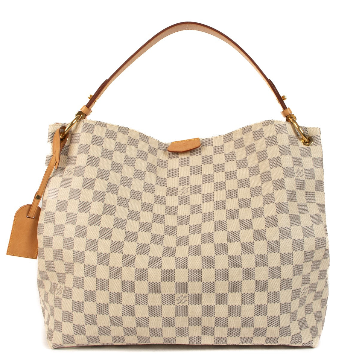 Shop 100% authentic second-hand Louis Vuitton Damier Azur Graceful MM Bagon Labellov.com