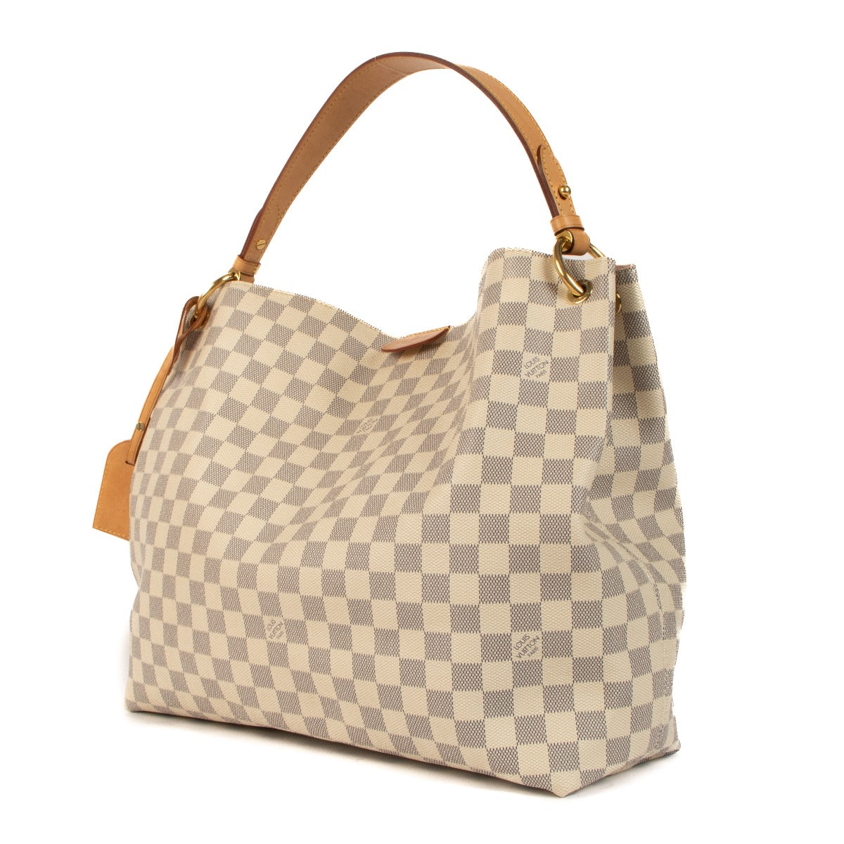 Louis Vuitton Damier Azur Graceful MM Bag