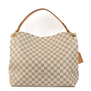 Shop 100% authentic second-hand Louis Vuitton Damier Azur Graceful MM Bagon Labellov.com