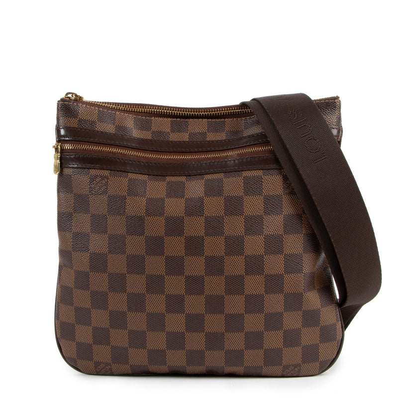 Louis Vuitton Pochette Bosphore Damier Ebene Canvas