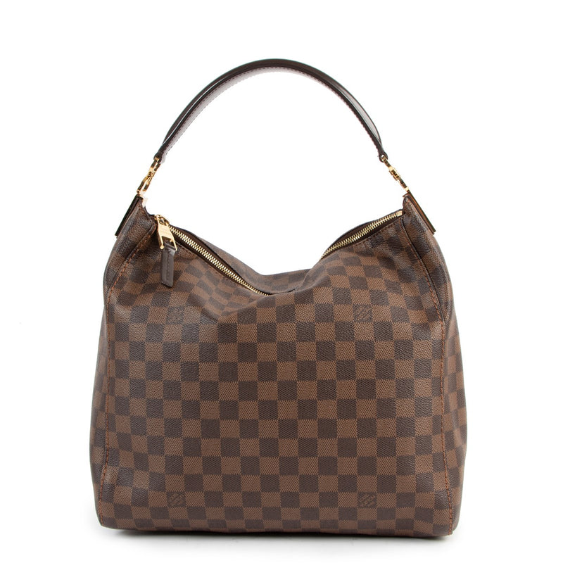 Louis Vuitton Damier Ebene Portobello PM Top Handle bag
