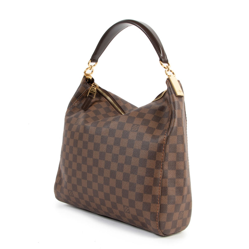 Louis Vuitton Damier Ebene Portobello PM Top Handle bag