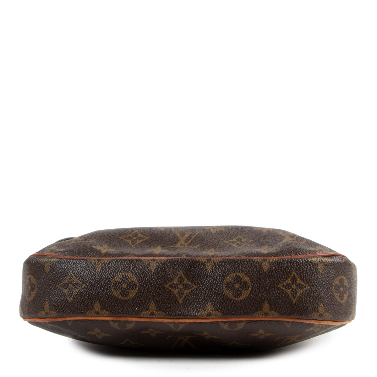 Buy online an authentic second hand Louis Vuitton Odeon Brown PM Monogram Canvas Crossbody in very good condition at Labellov in Antwerpen.