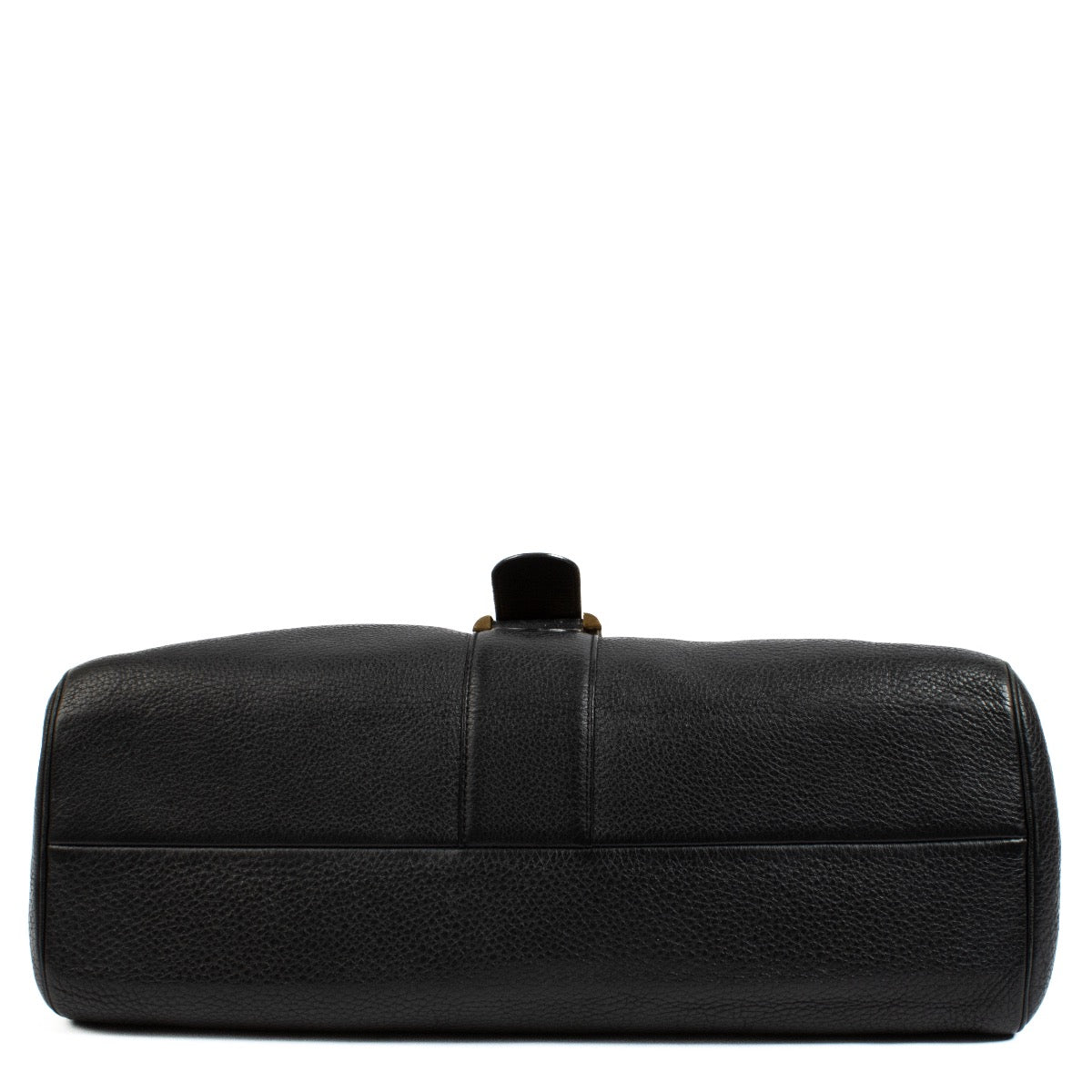 shop 100% authentic second hand Delvaux Black Leather Brillant Besace Bag on Labellov.com
