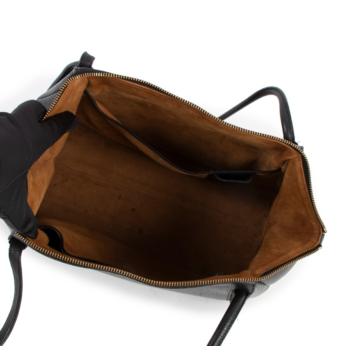 Delvaux Black Jumping Leather Shoulder Bag