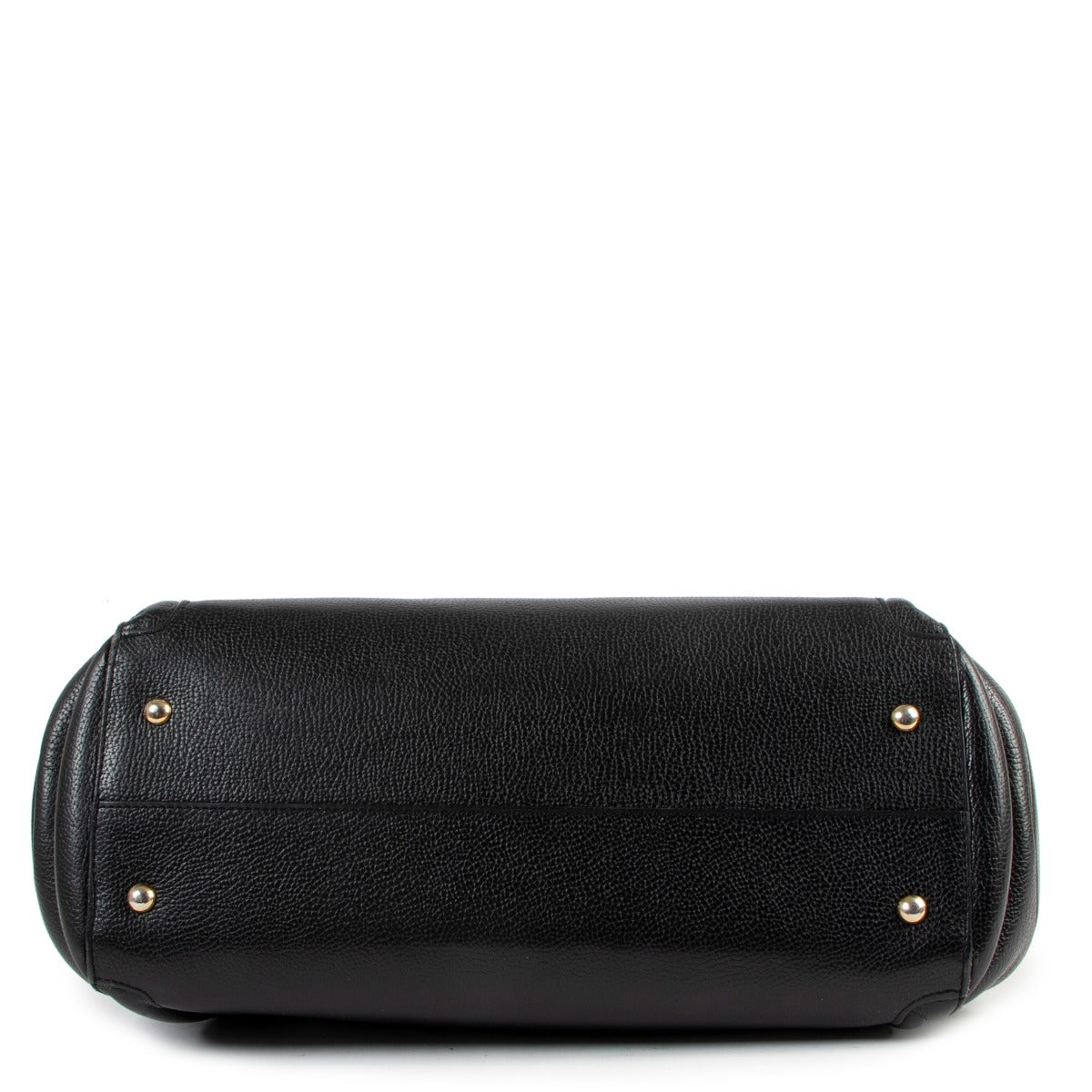 Delvaux Black Jumping Leather Shoulder Bag