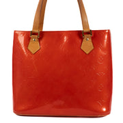 Shop 100% authentic secondhand Louis Vuitton Red Patent Houston Shoulder Bag on Labellov.com