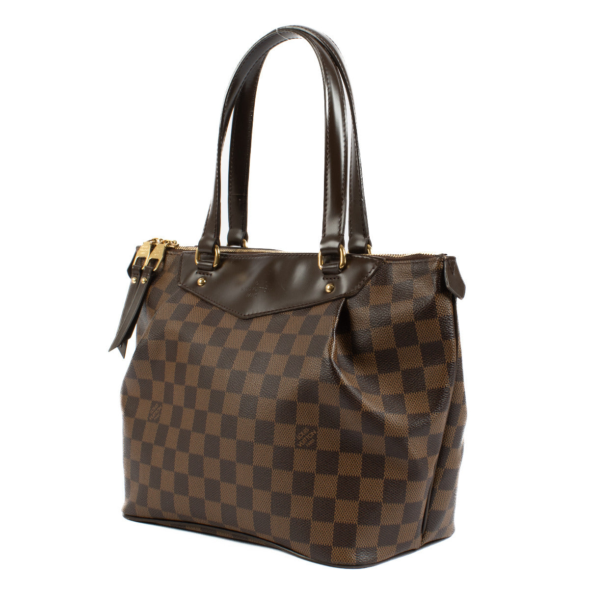 Louis Vuitton Damier Ebene Westminster PM Tote Bag