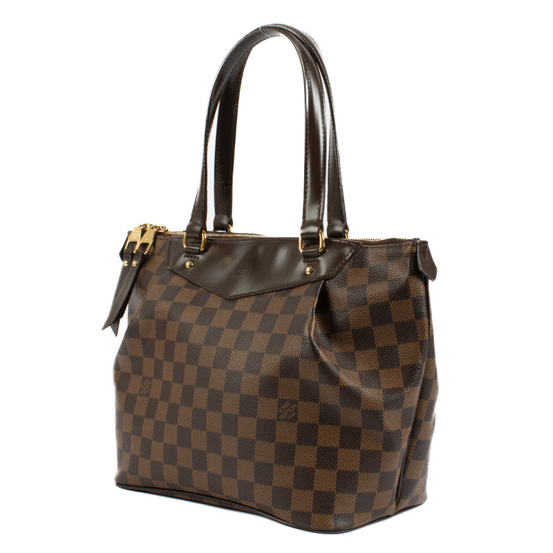 Louis Vuitton Damier Ebene Westminster PM Tote Bag
