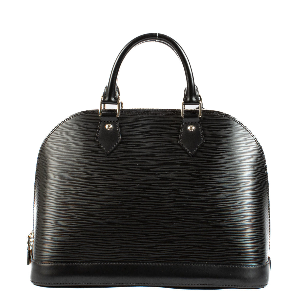 Louis Vuitton Black Epi Leather Alma PM Bag
