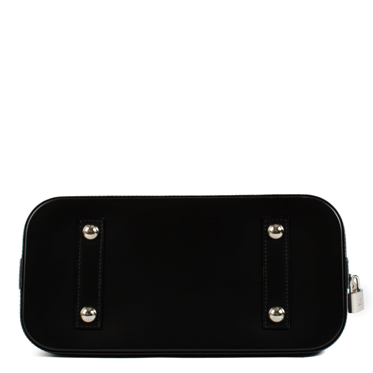 Louis Vuitton Black Epi Leather Alma PM Bag