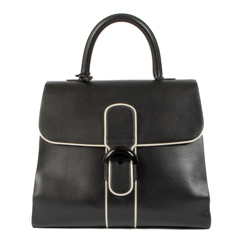 Delvaux Black Illusion Brillant GM Black Edition for the best price at Labellov secondhand luxury in Antwerp.