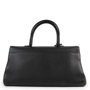 Delvaux Black Brillant East West Handbag