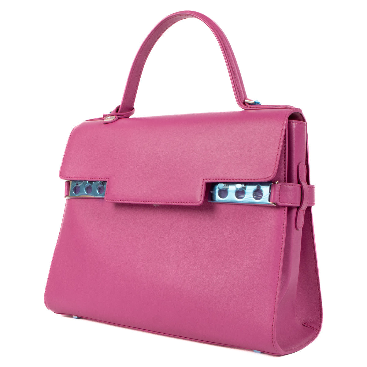Delvaux Heliotrope Souple Kalfsleer Tempête GM