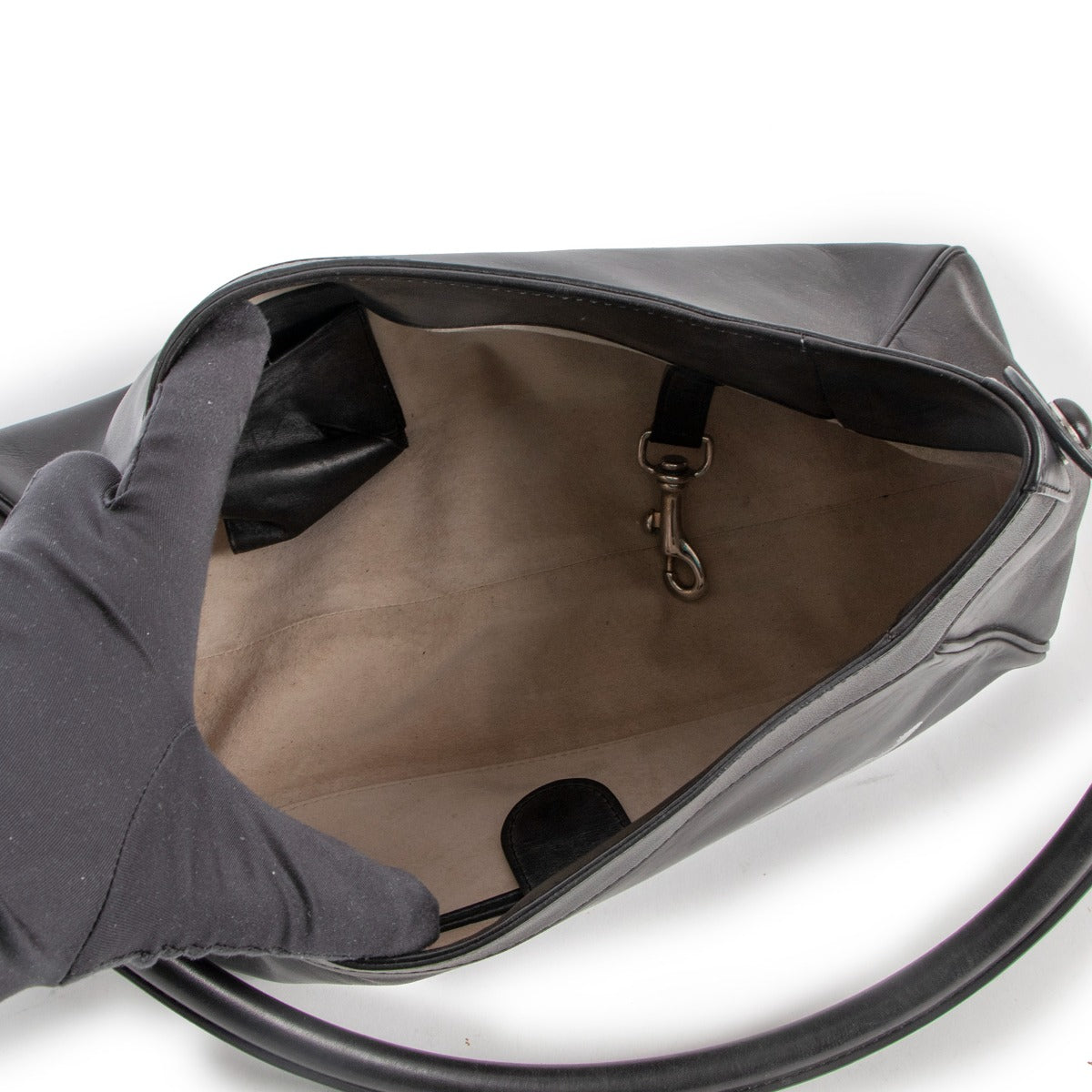 Delvaux Capri Bridon Façade Shoulder Bag