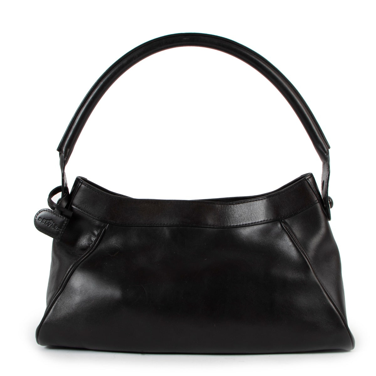 Delvaux Capri Bridon Façade Shoulder Bag