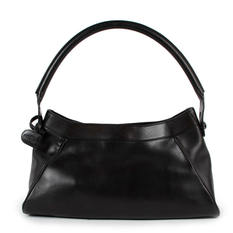 Delvaux Capri Bridon Façade Shoulder Bag