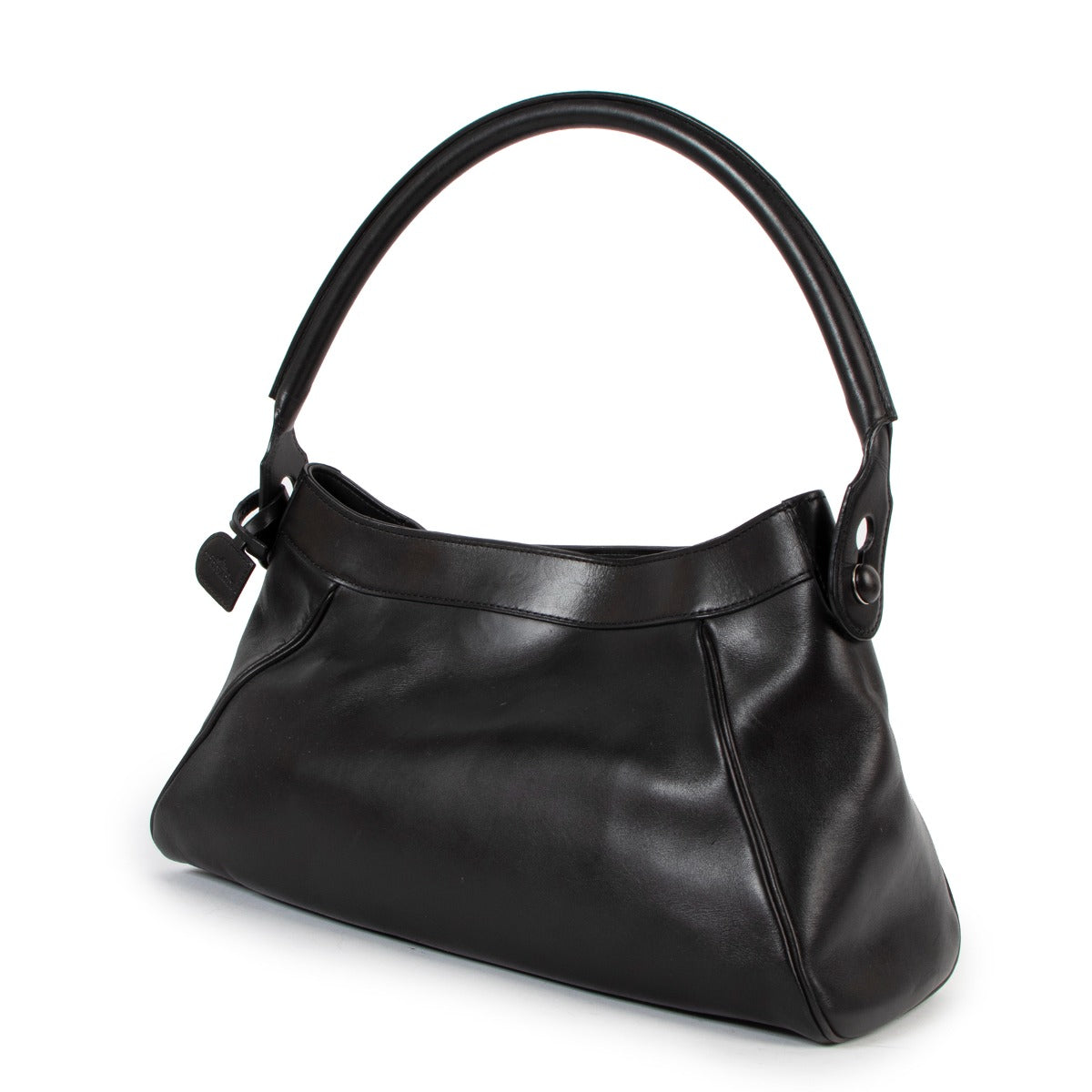 Delvaux Capri Bridon Façade Shoulder Bag