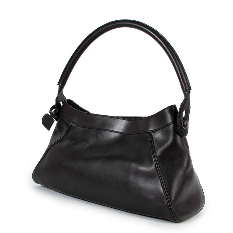 Delvaux Capri Bridon Façade Shoulder Bag