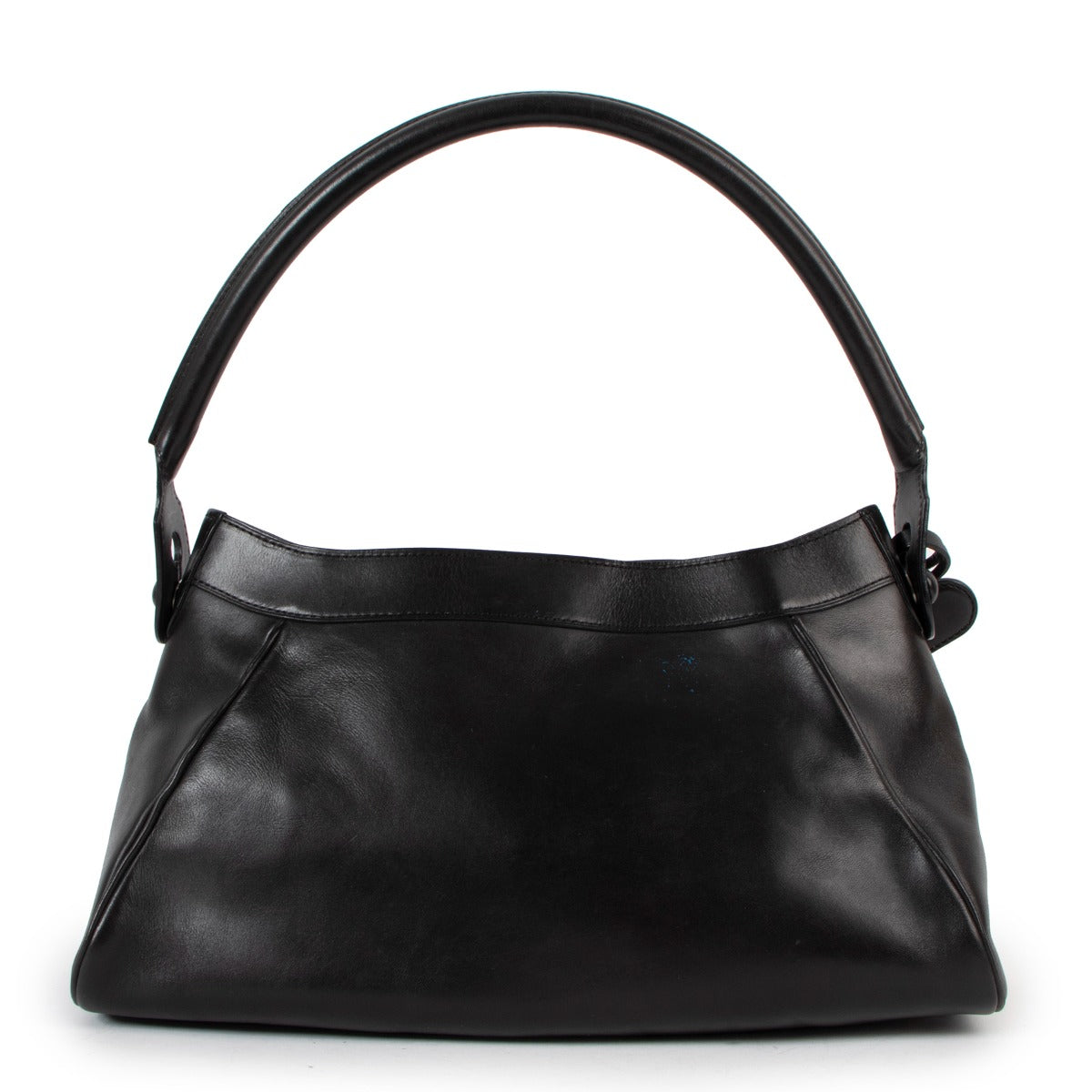 Delvaux Capri Bridon Façade Shoulder Bag