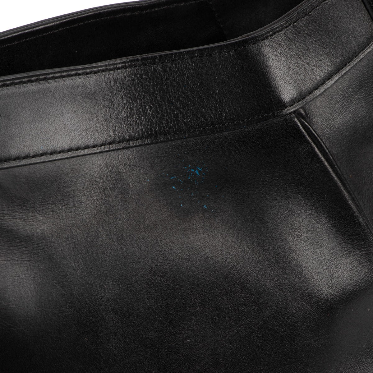 Delvaux Capri Bridon Façade Shoulder Bag