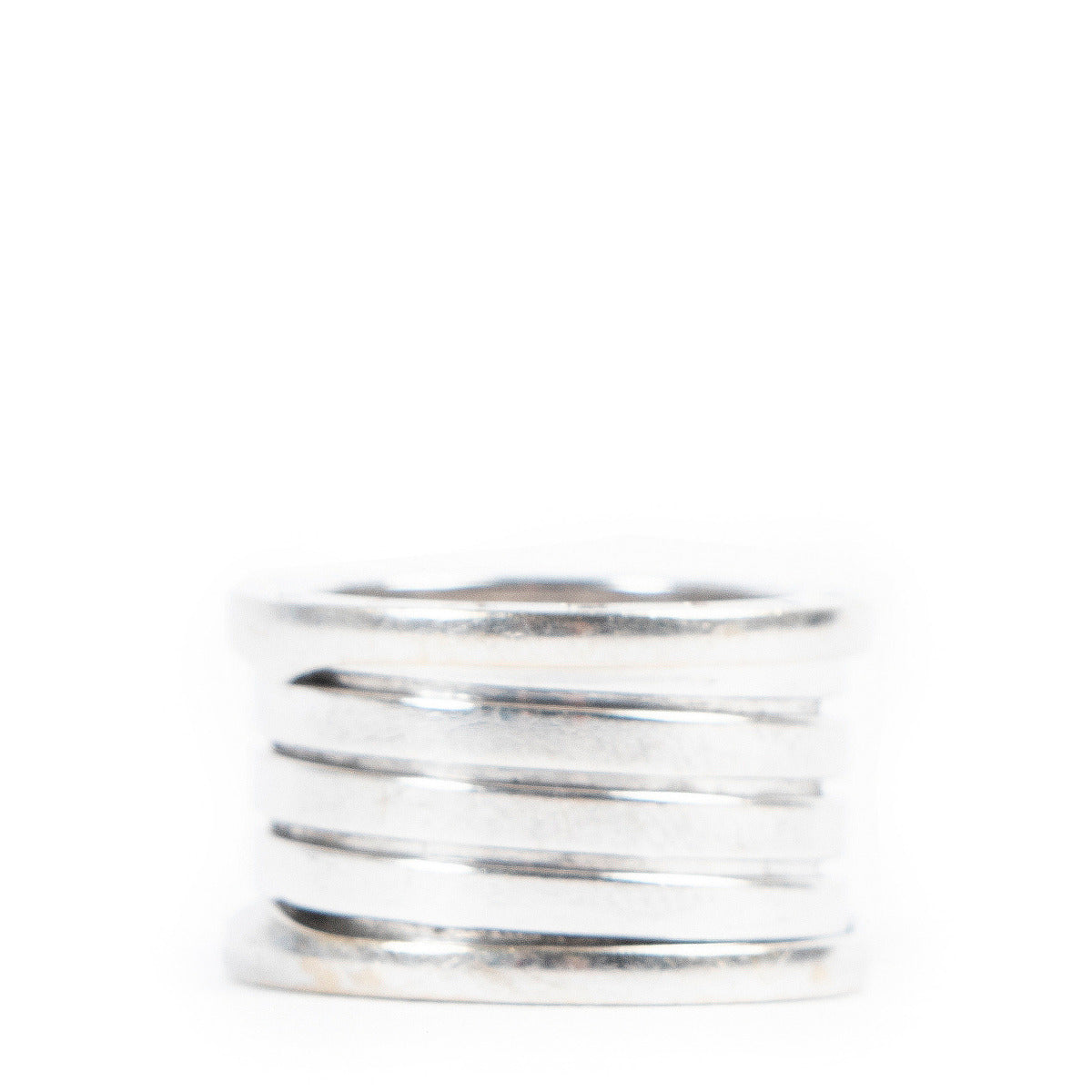 Bulgari B.Zero1 18K White Gold Ring