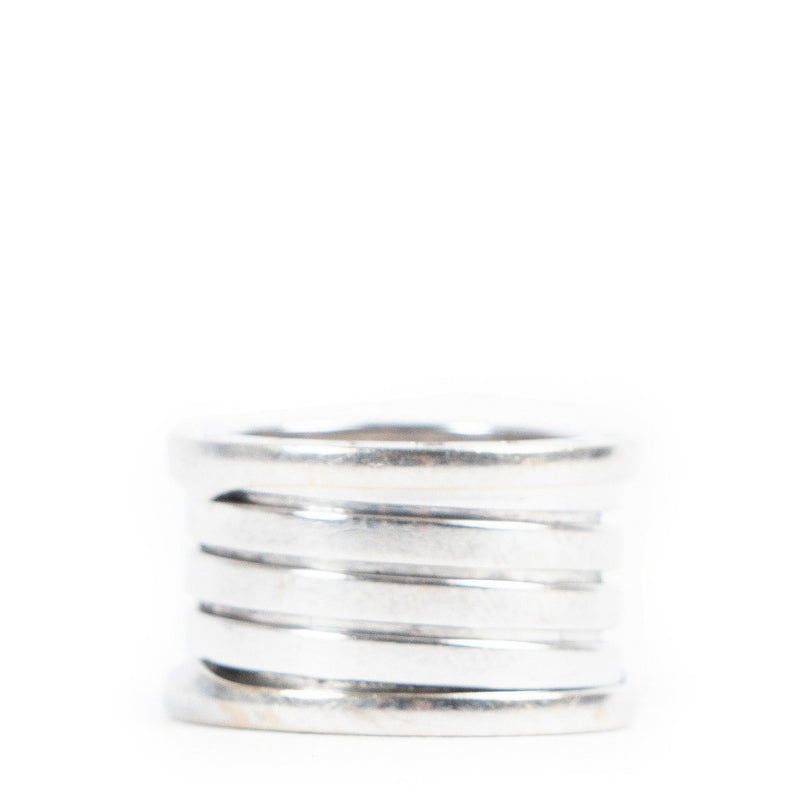 Bulgari B.Zero1 18K White Gold Ring