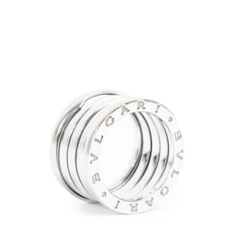 Bulgari B.Zero1 18K White Gold Ring - size 50
