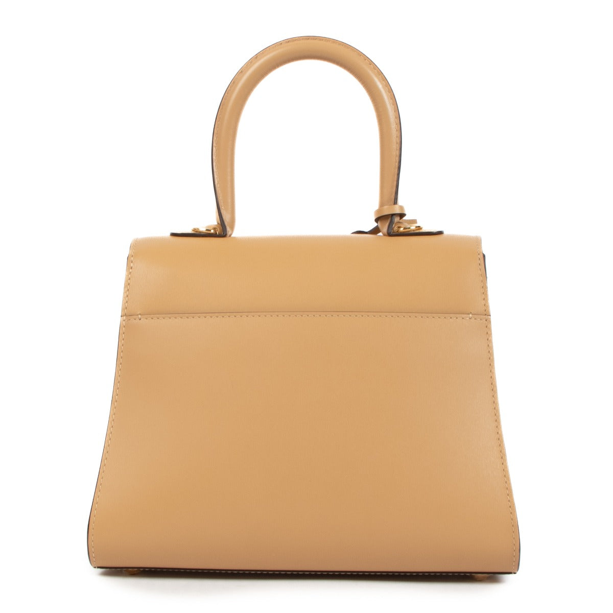 Delvaux Brillant PM Latte Box Calf
