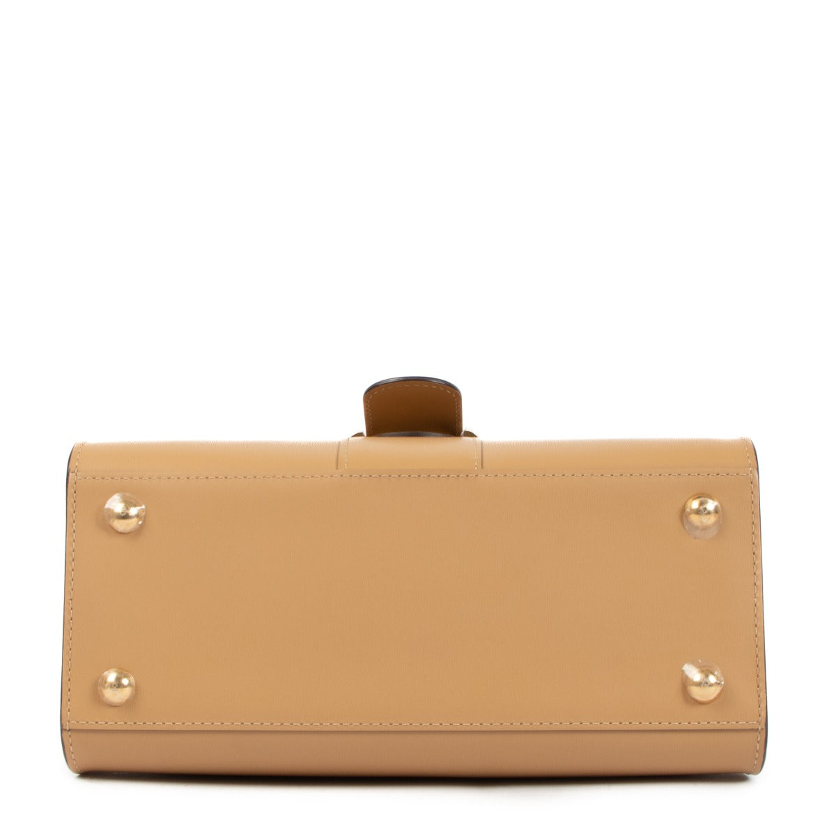 Delvaux Brillant PM Latte Box Calf