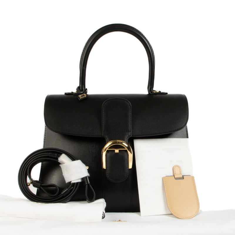 Shop safe online Delvaux Brillant MM Black. koop veilig online tegen de beste prijs.