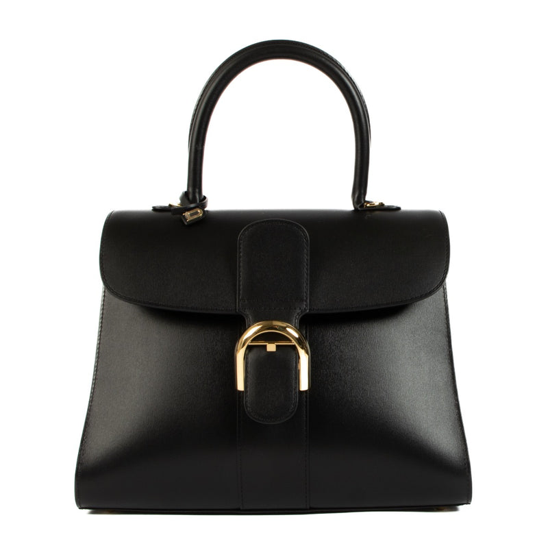 Shop safe online Delvaux Brillant MM Black. koop veilig online tegen de beste prijs.