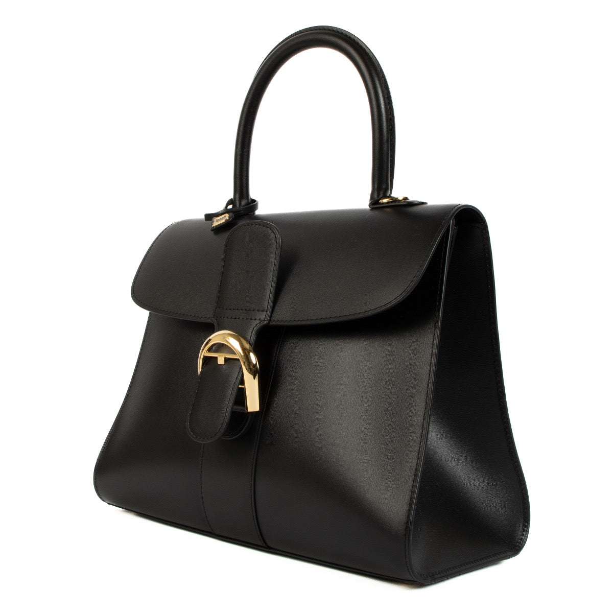 Shop safe online Delvaux Brillant MM Black. koop veilig online tegen de beste prijs.