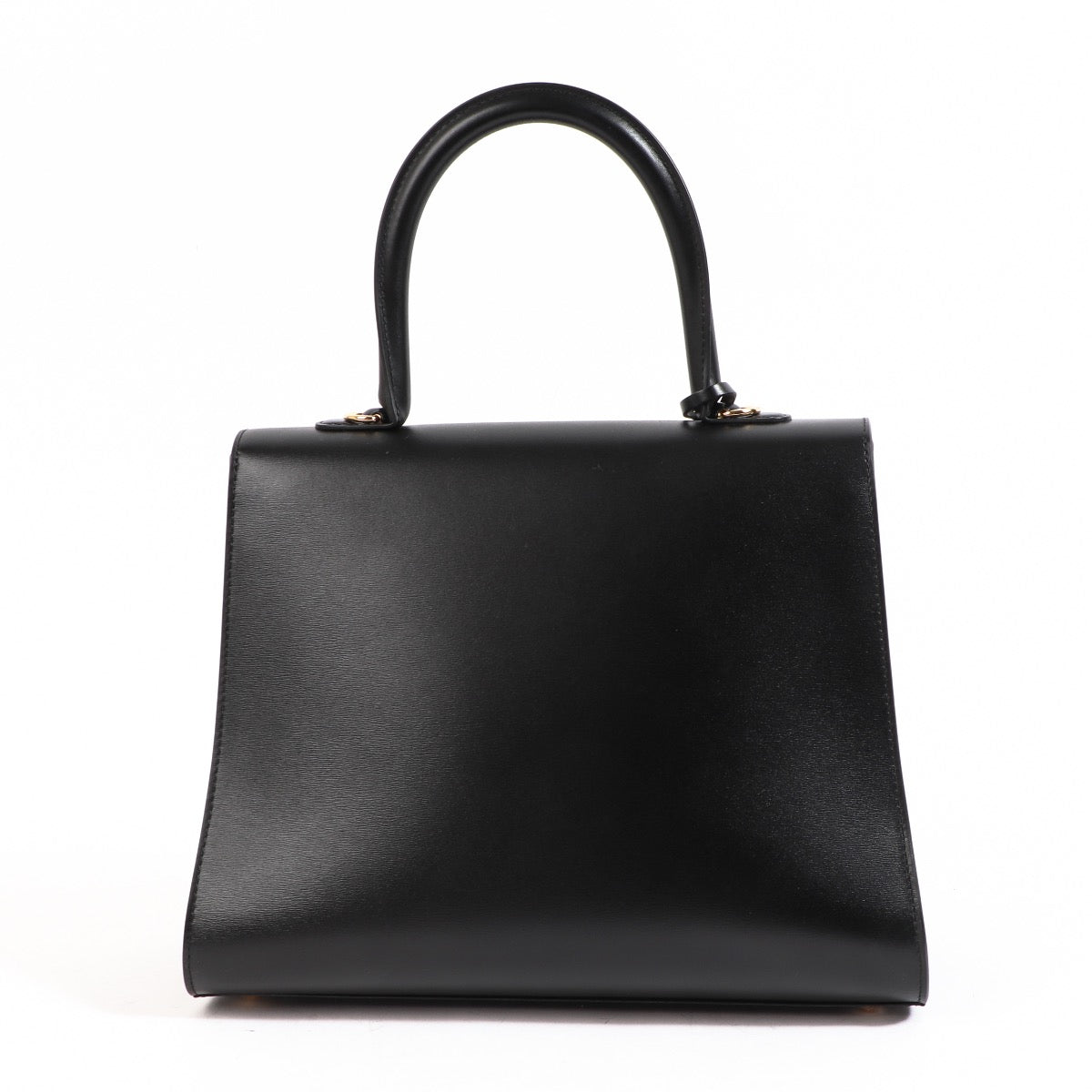 Buy an authentic second hand Delvaux Brillant MM Black Box Calf in very good condition at Labellov.com