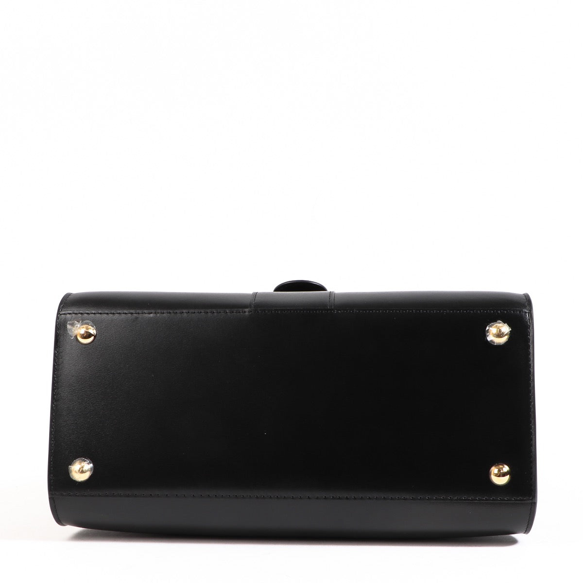 Buy an authentic second hand Delvaux Brillant MM Black Box Calf in very good condition at Labellov.com
